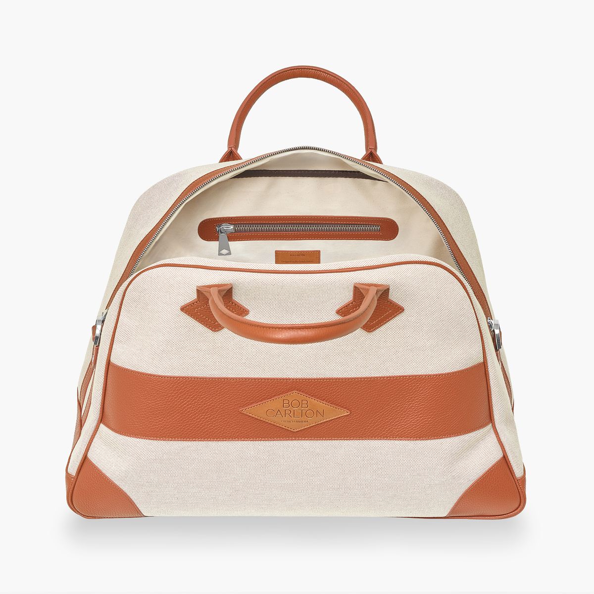 RIVIERA weekendbag Semsket beige
