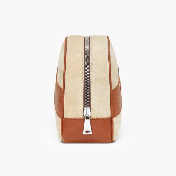 Hovedbilde Toalettveske Semsket  beige