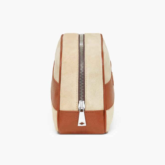 Hovedbilde Toalettveske Semsket  beige