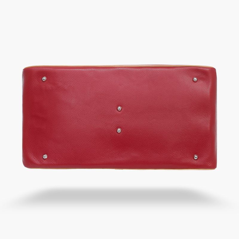 RIVIERA weekendbag marineblå/hvit/rød