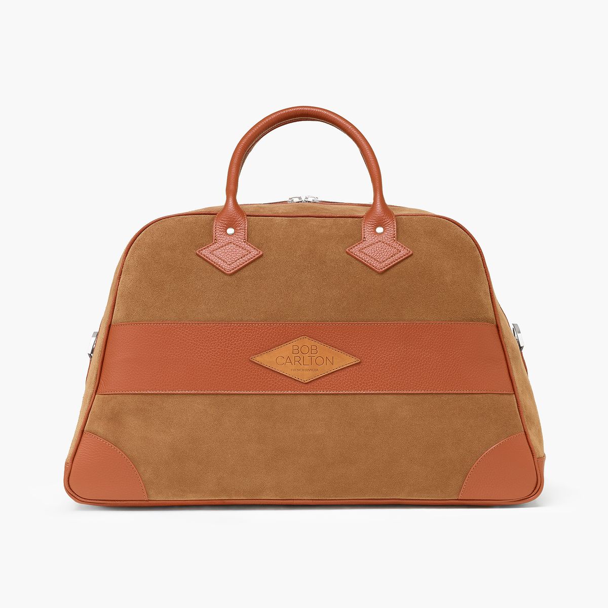 RIVIERA weekendbag Semsket cognac